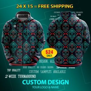 Custom hoodies